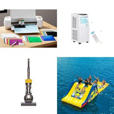 Pallet - 31 Pcs - Vacuums, Arts & Crafts, Air Conditioners - Damaged / Missing Parts / Tested NOT WORKING - Tineco, Shark, Cricut, Costway