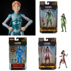 - Parcel Box - 41 Pcs - New Action Figures - New and New Damaged Box - Walmart