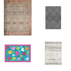 Pallet - 54 Pcs - Decor, Rugs & Mats - Mixed Conditions - Safavieh, Maples, Riviera Home, Couristan