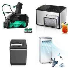 Flash Sale! 12 Pallets / Cases - 340 Pcs - Vacuums, Unsorted, Food Processors, Blenders, Mixers & Ice Cream Makers, Kitchen & Dining - Untested Customer Returns - Walmart