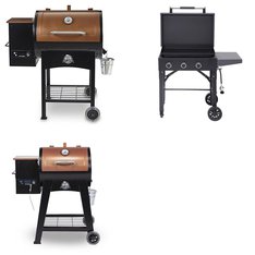 Pallet - 3 Pcs - Grills & Outdoor Cooking - Customer Returns - Pit Boss, Expert Grill