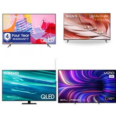 64 Pcs – LED/LCD TVs – Refurbished (GRADE A, GRADE B) – Samsung, LG, VIZIO, Sony
