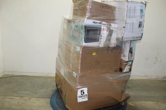 1 Pallets – 53 Pcs – Microsoft, Boardgames, Puzzles & Building Blocks, Cases, Other – Untested Customer Returns – Walmart