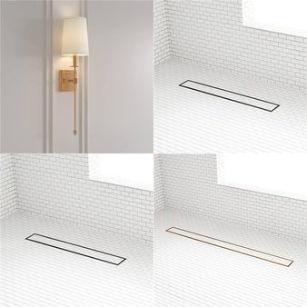 Pallet – 49 Pcs – Hardware, Unsorted, Kitchen & Bath Fixtures, Lighting & Light Fixtures – Open Box Like New – Signature Hardware