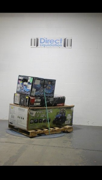 1 Pallets – 3 Pcs – Vehicles – Untested Customer Returns – Walmart