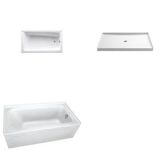 Pallet – 3 Pcs – Hardware, Kitchen & Bath Fixtures – Customer Returns – Kohler, ProFlo