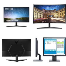 Pallet – 37 Pcs – Monitors – Customer Returns – Onn, LG, Samsung, ACER