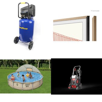 Pallet – 10 Pcs – Pools & Water Fun, Pressure Washers, Accessories, Unsorted – Customer Returns – Hyper Tough, Coleman, Samsung, Goodyear