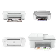 Pallet - 43 Pcs - All-In-One, Office Supplies, Inkjet - Customer Returns - HP, Canon, CANON CANADA INC, EPSON