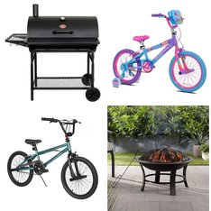 2 Pallets - 12 Pcs - Cycling & Bicycles, Grills & Outdoor Cooking, Fireplaces - Overstock - Char-Griller, Tony Hawk
