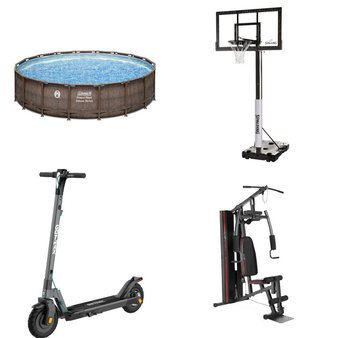 6 Pallets – 76 Pcs – Camping & Hiking, Vehicles, Trains & RC, Powered, Patio – Untested Customer Returns – Walmart
