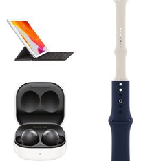 Case Pack – 9 Pcs – Apple iPad, Apple Watch, In Ear Headphones – Customer Returns – Apple, Samsung