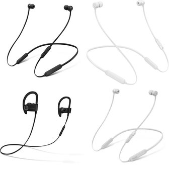 CLEARANCE! 171 Pcs – In Ear Headphones, Over Ear Headphones – Tested Not Working – Beats by Dr. Dre, LENOVO, ACER, RCA