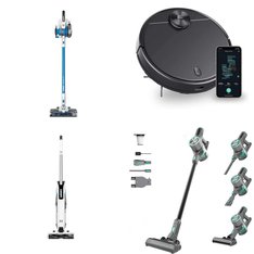 Pallet - 20 Pcs - Vacuums - Customer Returns - Hart, Wyze