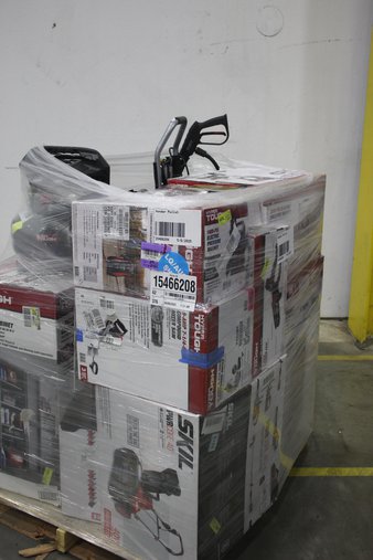 3 Pallets – 83 Pcs – Kitchen & Bath Fixtures, Home Security & Safety, Safes, Vacuums – Untested Customer Returns – Walmart