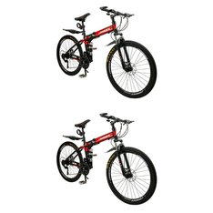 Pallet - 2 Pcs - Cycling & Bicycles, Exercise & Fitness - Customer Returns - Artudatech, Vertical