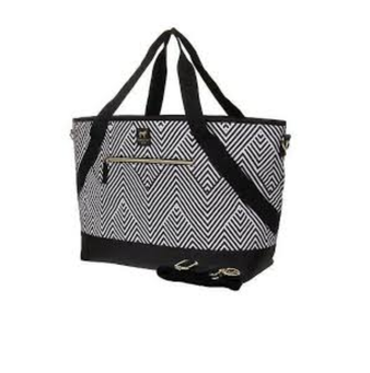 Dabney Lee Insulated Picnic Black/white Tote Bag – Brand New