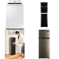 6 Pallets - 56 Pcs - Bar Refrigerators & Water Coolers, Refrigerators, Freezers, Laundry - Customer Returns - Primo Water, HISENSE, Great Value, Primo