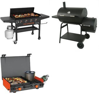 Pallet – 4 Pcs – Grills & Outdoor Cooking – Customer Returns – Blackstone, Expert Grill