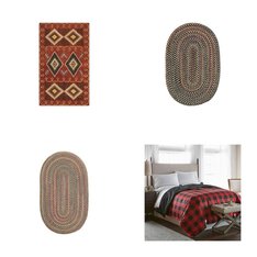 6 Pallets - 542 Pcs - Rugs & Mats, Curtains & Window Coverings, Decor, Bedding Sets - Mixed Conditions - Unmanifested Home, Window, and Rugs, Madison Park, Fieldcrest, Unmanifested Bedding