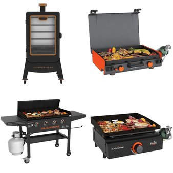 Pallet – 5 Pcs – Grills & Outdoor Cooking – Customer Returns – Blackstone, Dansons