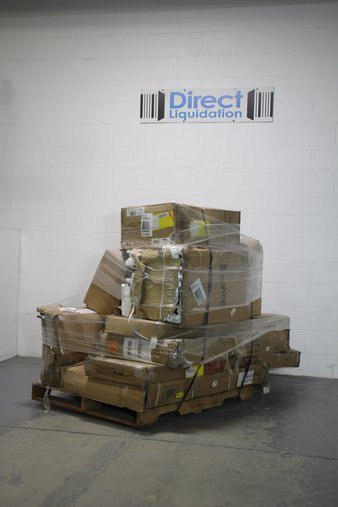 3 Pallets – 29 Pcs – Unsorted, Luggage, Office, Exercise & Fitness – Untested Customer Returns – Walmart