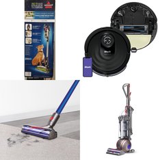Pallet – 39 Pcs – Vacuums, Power – Damaged / Missing Parts / Tested NOT WORKING – Tineco, Schumacher, EverStart, Shark