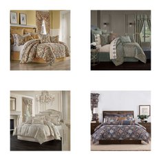 6 Pallets - 380 Pcs - Curtains & Window Coverings, Bedding Sets, Rugs & Mats, Sheets, Pillowcases & Bed Skirts - Like New or New Customer Returns - JC Penney