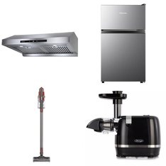 Pallet - 13 Pcs - Vacuums, Kitchen & Dining, Microwaves - Open Box Customer Returns - Hamilton Beach, Bissell, Keurig, Omega