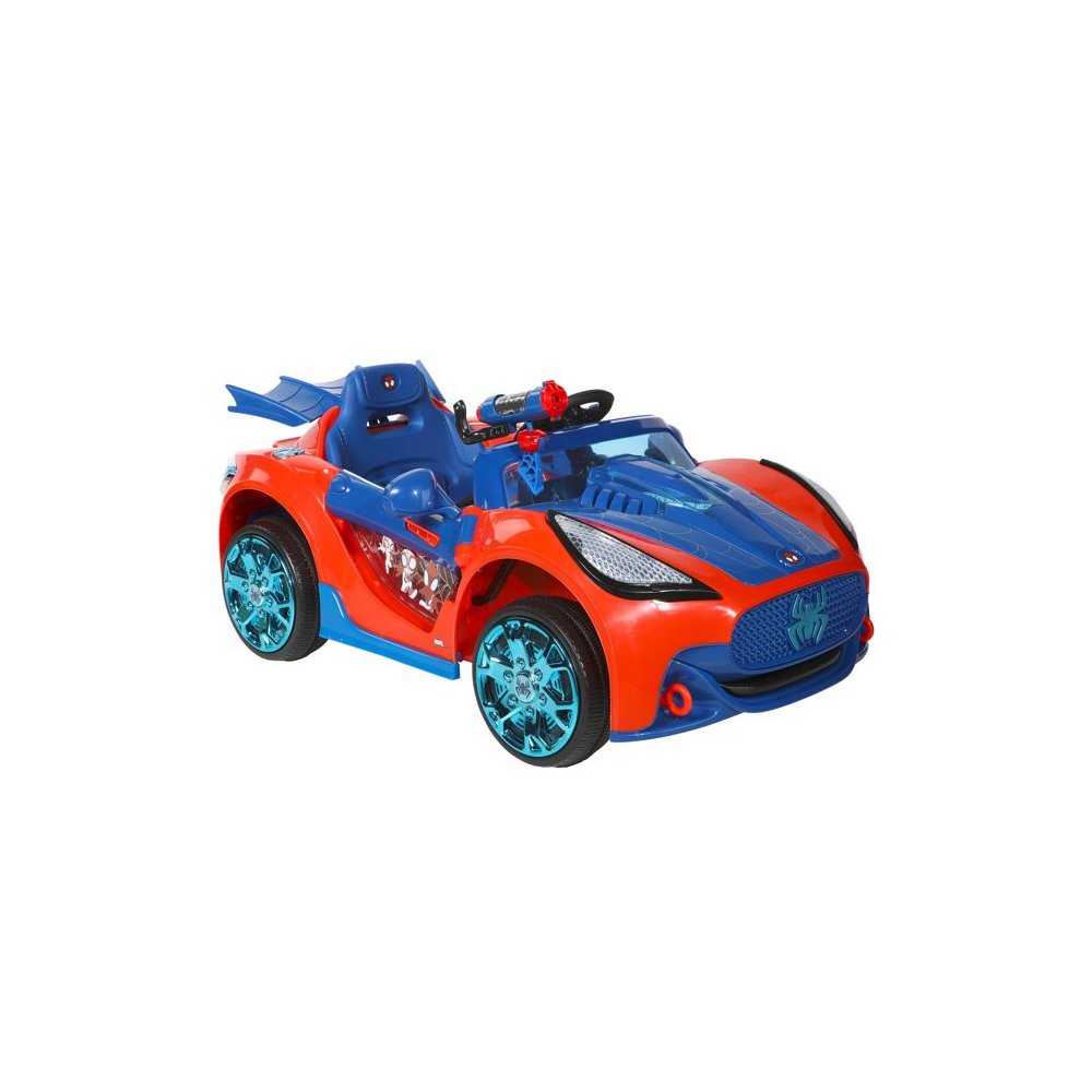 Spider Man power magnified wheel