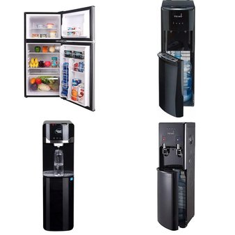 Pallet – 11 Pcs – Refrigerators, Bar Refrigerators & Water Coolers – Customer Returns – Galanz, Primo, Igloo, Frigidaire