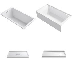 Pallet - 5 Pcs - Kitchen & Bath Fixtures, Hardware - Customer Returns - Kohler