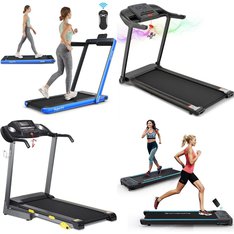 Pallet – 8 Pcs – Exercise & Fitness, Unsorted – Customer Returns – GEARSTONE, MaxKare, POOBOO, Costway