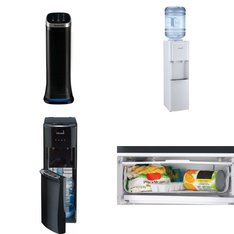 Pallet - 11 Pcs - Bar Refrigerators & Water Coolers, Refrigerators, Accessories - Customer Returns - Primo Water, Igloo, Shanhu Foshan
