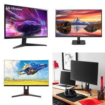 Pallet – 28 Pcs – Monitors – Customer Returns – Onn, ACER, LG, onn.
