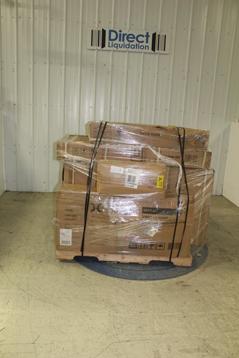 1 Pallets – 8 Pcs – New Exercise & Fitness, Powered – New and New Damaged Box – Walmart