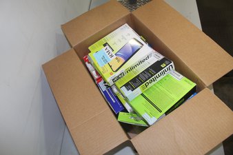 1 Parcel Box Box- 23 Pcs – Samsung – Customer Returns (Plug and Play Tested) – Samsung, TCL – Walmart