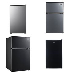 Pallet - 8 Pcs - Refrigerators, Bar Refrigerators & Water Coolers, Freezers - Customer Returns - Galanz, Arctic King, HISENSE