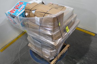 1 Pallets – 15 Pcs – New Bedroom, Storage & Organization, TV Stands, Wall Mounts & Entertainment Centers, Hardware – New and New Damaged Box – Walmart