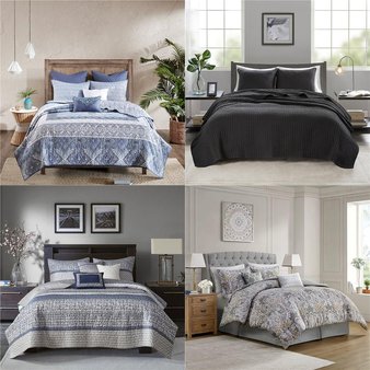 Pallet – 12 Pcs – Bedding Sets – Like New – Private Label Home Goods, Madison Park, Urban Habitat, Harbor House