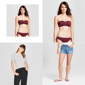 52 Pcs – Swimwear – New – Retail Ready – Mossimo, A New Day, Universal Thread