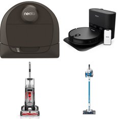 Pallet – 23 Pcs – Vacuums – Customer Returns – Hoover, Hart, Dirt Devil, iHOME