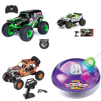 3 Pallets – 69 Pcs – Vehicles, Trains & RC, Vehicles, Powered – Customer Returns – New Bright, Adventure Force, Huffy, Paw Patrol