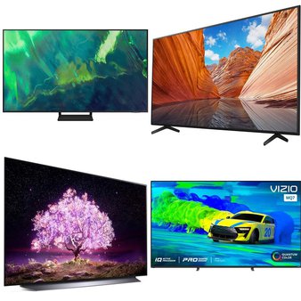 72 Pcs – LED/LCD TVs – Refurbished (GRADE A, GRADE B) – Samsung, Sony, VIZIO, LG