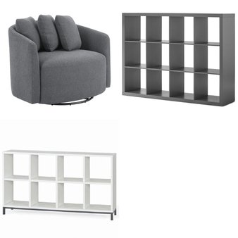 CLEARANCE! Pallet – 6 Pcs – Living Room, Office, Unsorted, Storage & Organization – Overstock – Better Homes & Gardens