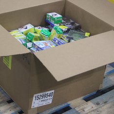 1 Parcel Box - 184 Pcs - Ink, Toner, Accessories & Supplies, DVD Discs, Microsoft - NEW/SEALED Products - Walmart