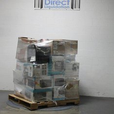 1 Pallets - 41 Pcs – Safes, Shredders, Kitchen & Dining, Office Supplies - Untested Customer Returns - Walmart