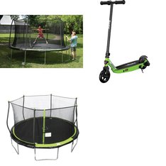 Pallet - 8 Pcs - Powered, Trampolines - Customer Returns - Razor Power Core, JumpKing, Bounce Pro