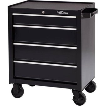 Pallet – Hyper Tough HTBCA-264BK 4-Drawer Rolling Tool Cabinet W/Ball-Bearing Slides, 26″ – Storage & Organization – Customer Returns – Hyper Tough