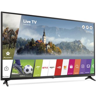 7 Pcs – Refurbished LG 65UJ6300 65-Inch 4K Ultra HD Smart LED TV (2017 Model) (GRADE A)
